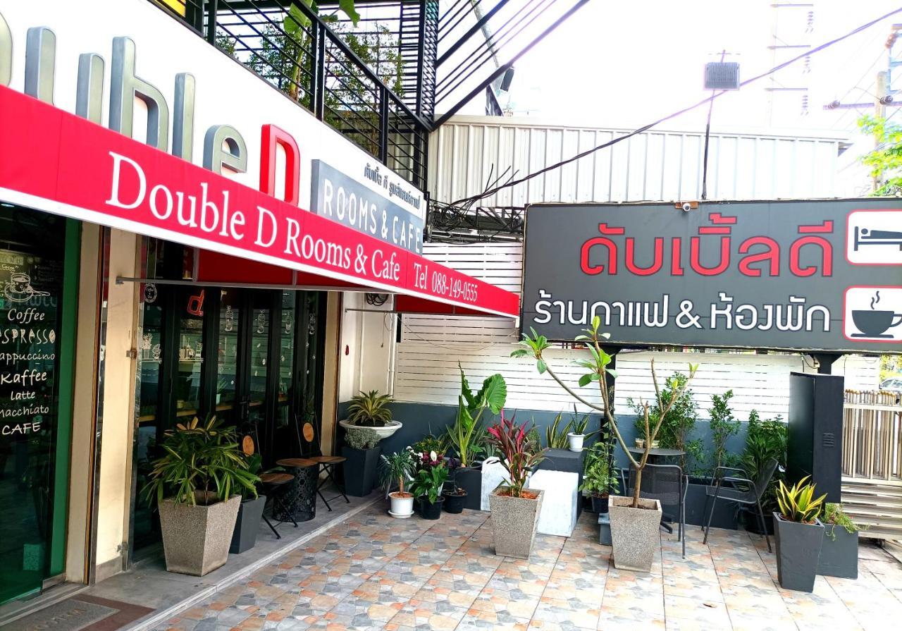 Double D Rooms & Cafe Bangkok Exterior photo